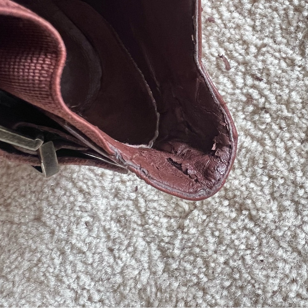 Aldo Moto Leather Ankle Boots - Picture 11 of 12